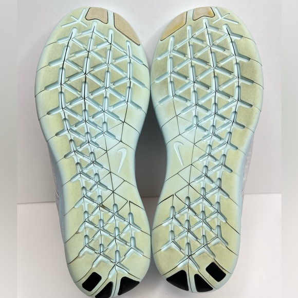 Nike Free RN CMTR Commuter Womens Sz 8 880842-012 Pure Platinum/Powder Blu NICE! - Picture 13 of 15
